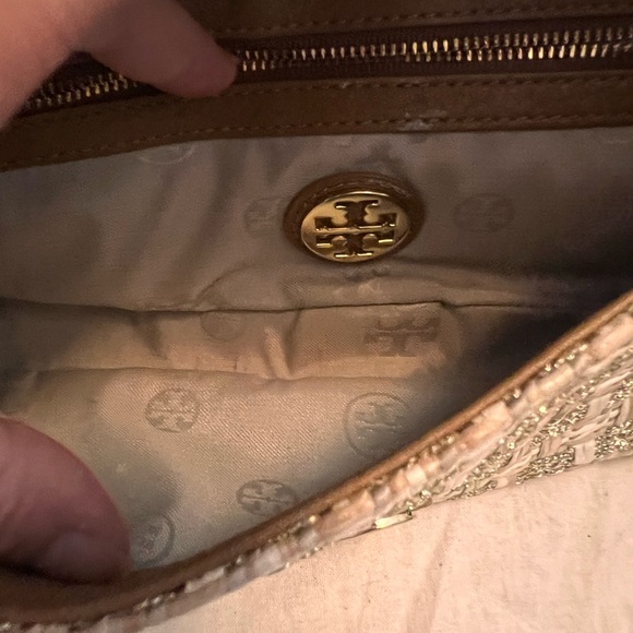 Tory Burch Straw/Rattan And Leather
Shoulder/crossbody bag - Picture 3 of 10